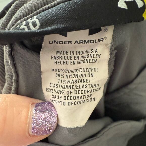 Under Armour Men’s 38 Grey Athletic Shorts - Picture 6 of 7